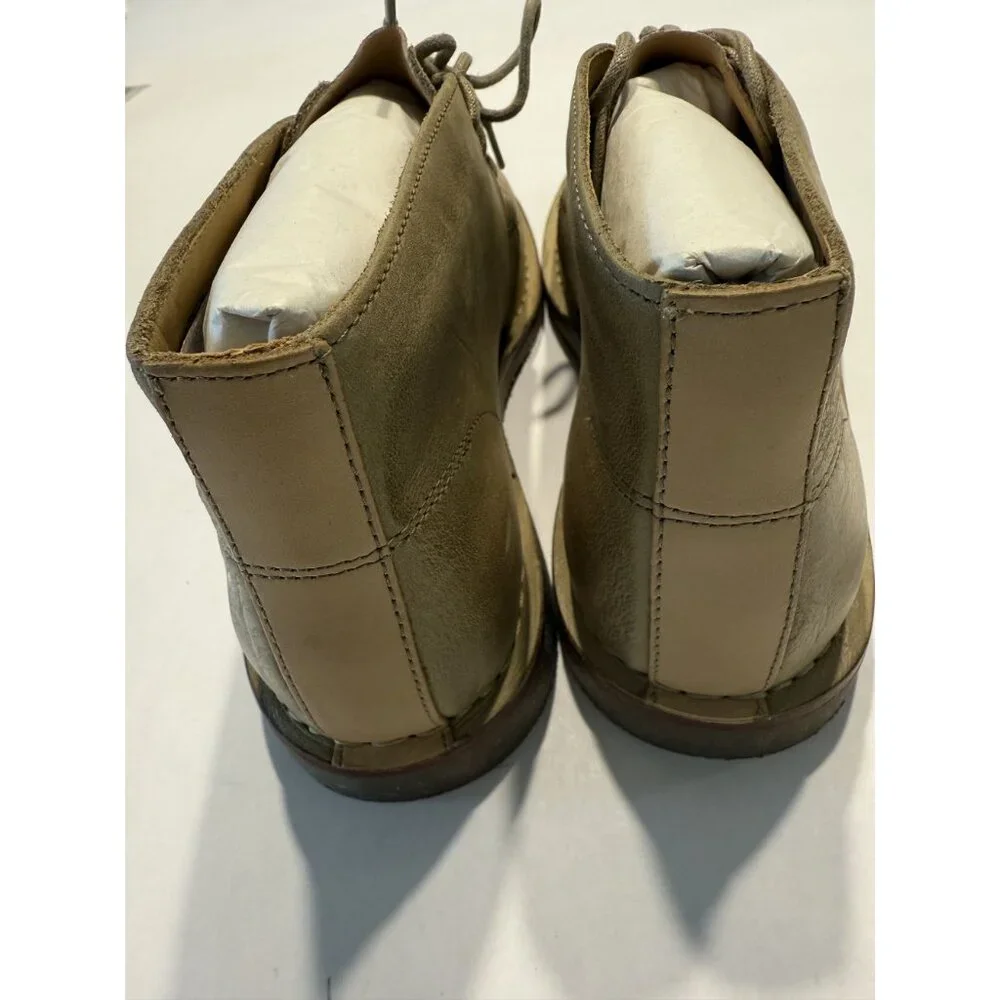 NIB Cole Haan Glenn RBR Chukka Ankle Boot Natural Mens Size 11 C13192